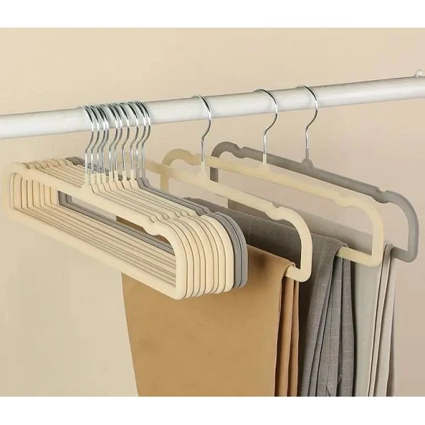 black velvet trouser hangers manufacturer(001)