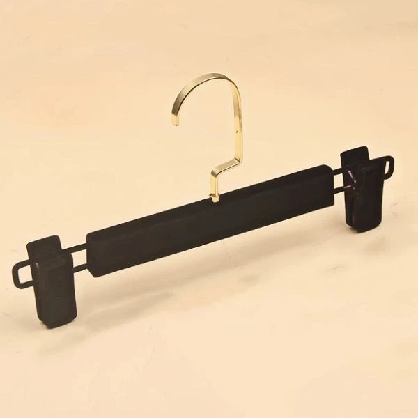 black velvet trouser hangers customized(001)