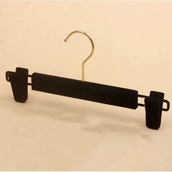 black velvet trouser hangers trade price(001)