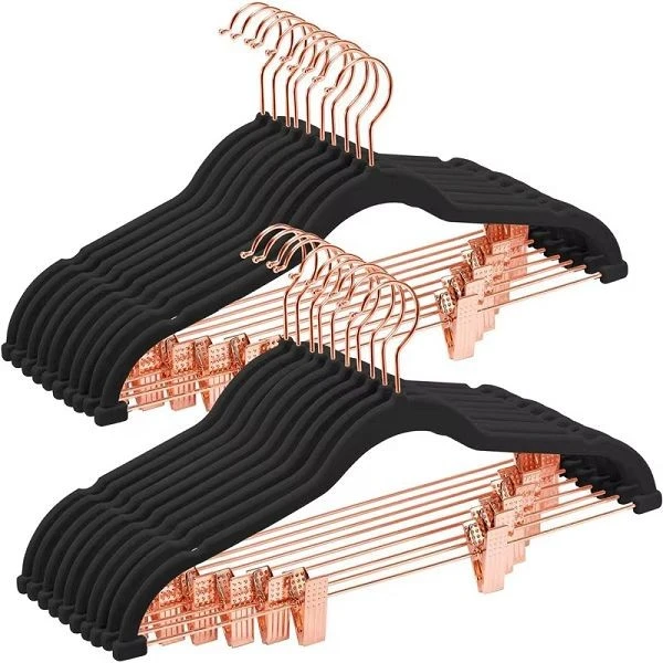 black velvet trouser hangers manufacturing enterprise(001)