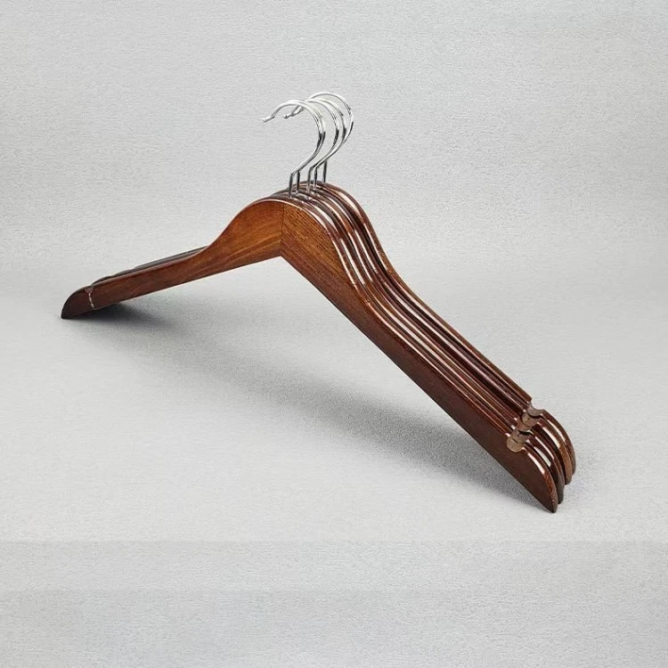 embossed wooden hangers custom wooden suit hangers
