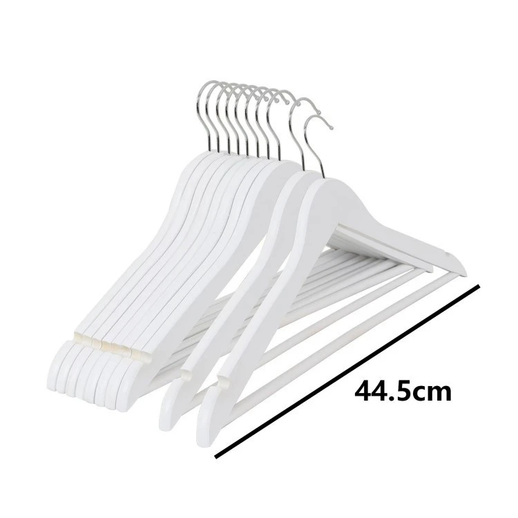 embossed wooden hangers solid wood hanger