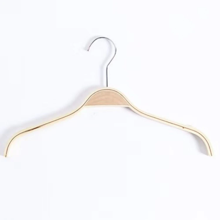 plywood coat hanger laminated wood hanger